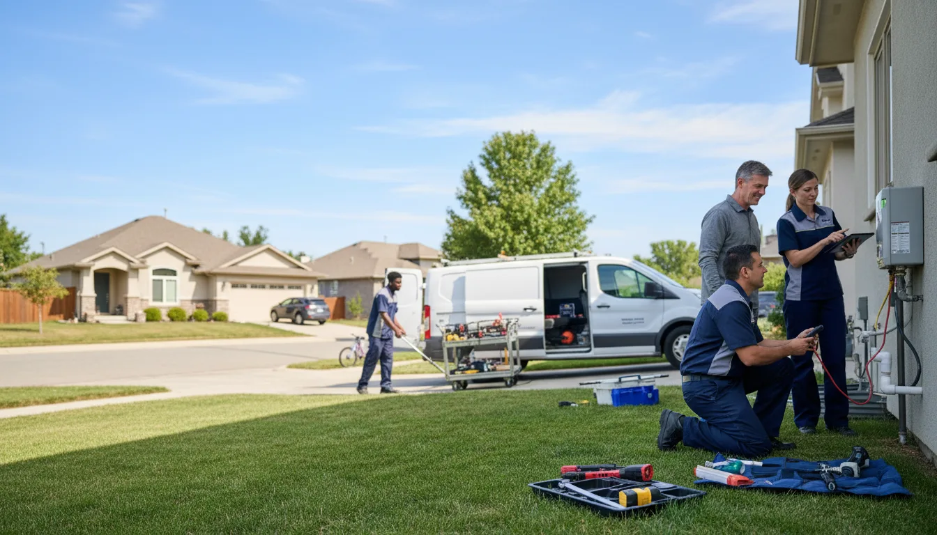 Professional Rheem Tankless Water Heater Repair in Goshen, KY